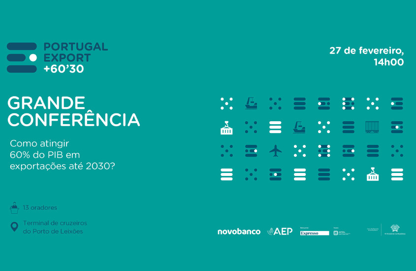Grande Conferência Portugal Export +60'30